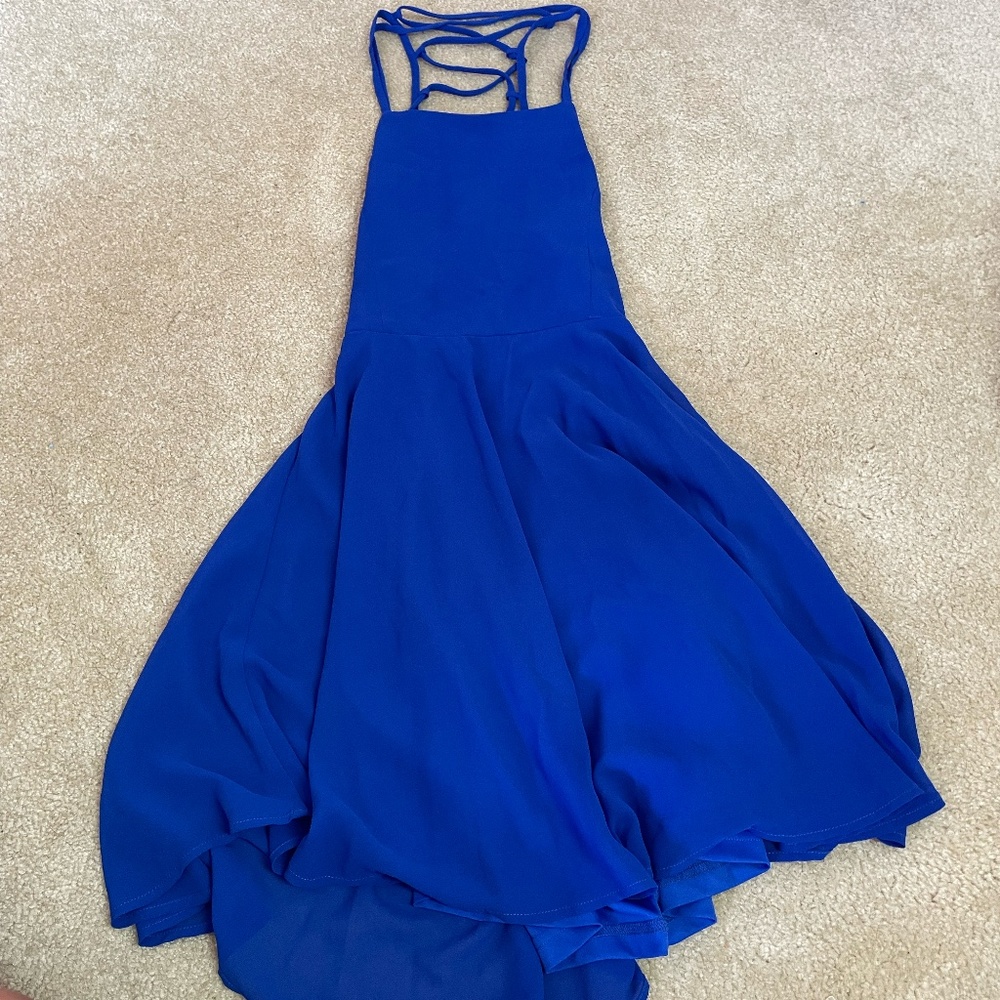 Blue Dress